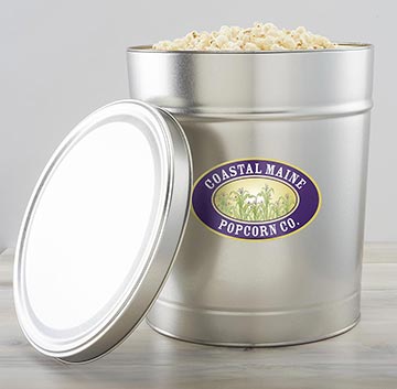 Coastal Maine Popcorn Decorative Tins